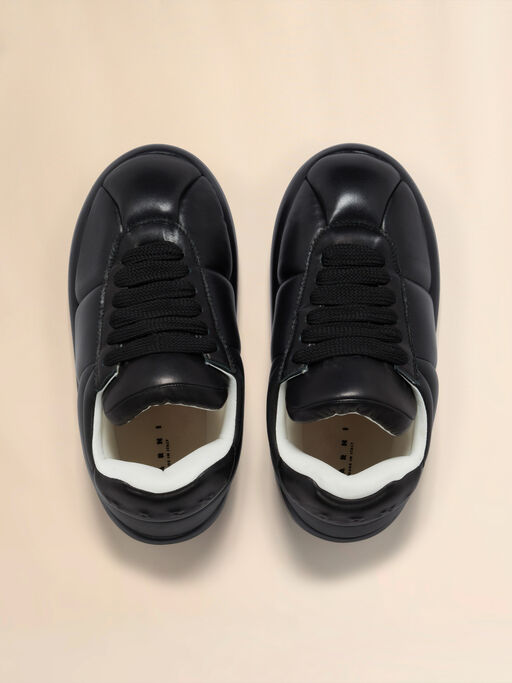 Black leather BigFoot 2.0 sneaker - Sneakers