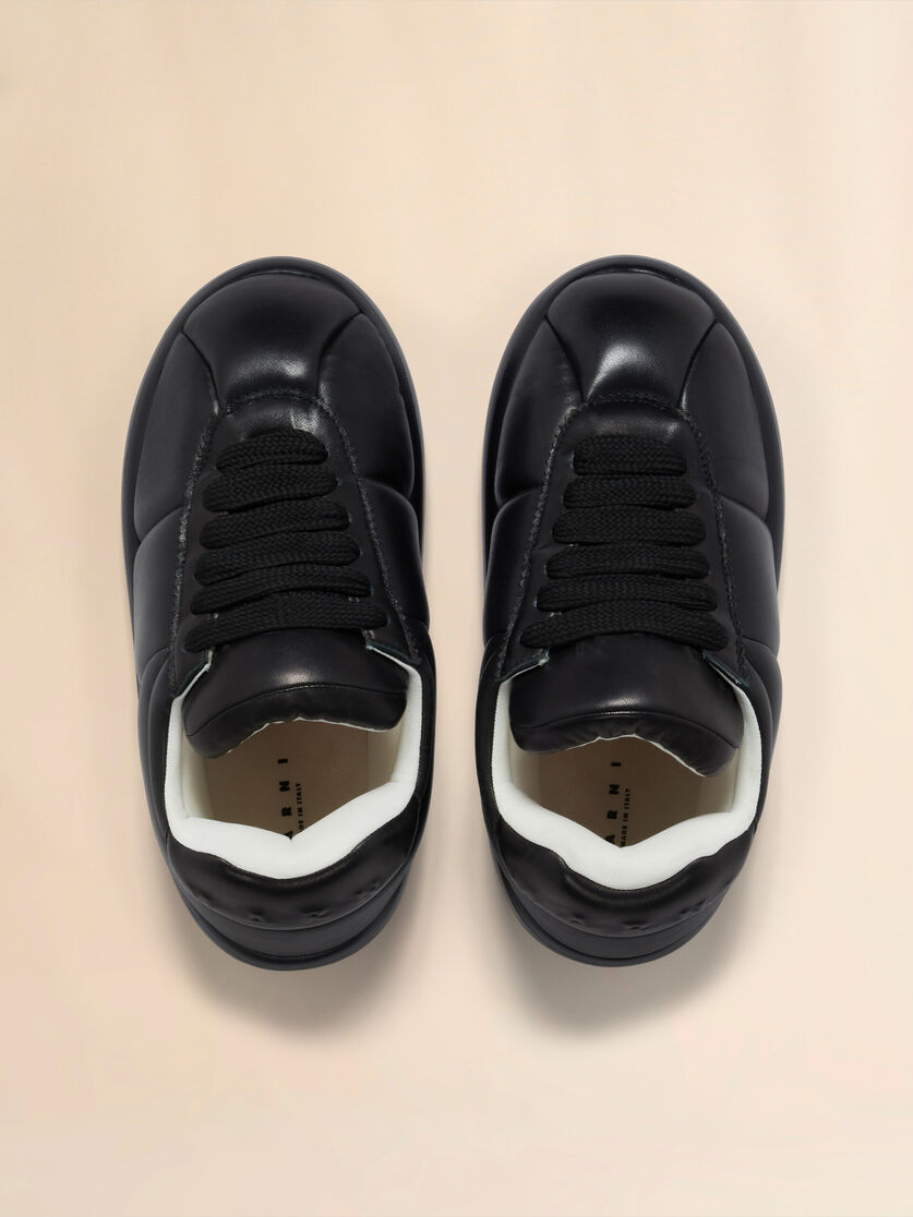 Schwarze Sneakers BigFoot 2.0 aus Leder - Sneakers - Image 4