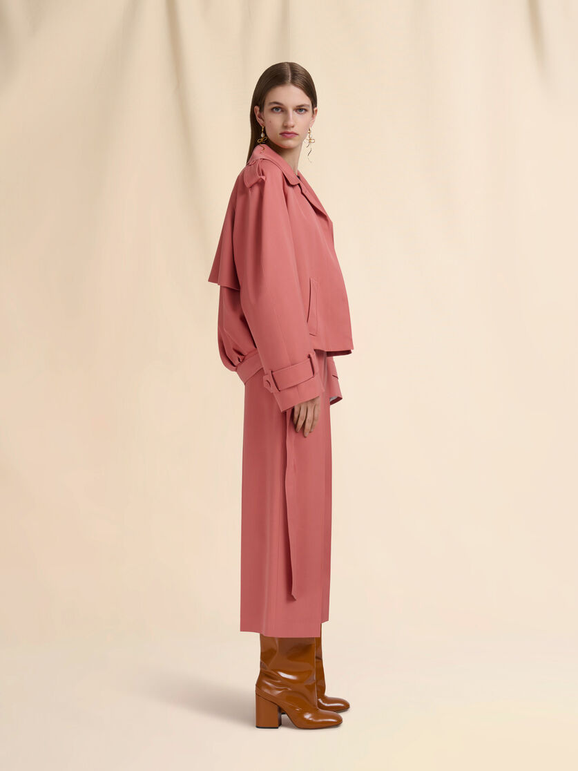 Brown cashmere jumper with Marni Mending patch - Pullovers - Image 5