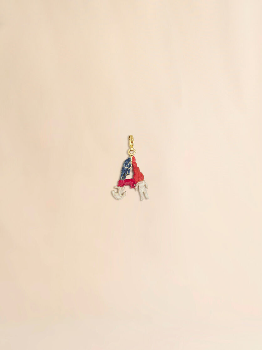 Marni Alphabet "A" 참 - 네크리스 - Image 2