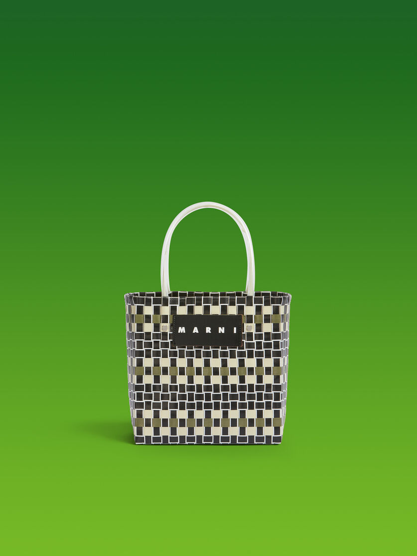 マルチカラー MARNI MARKET MINI BASKET - ハンドバッグ - Image 1
