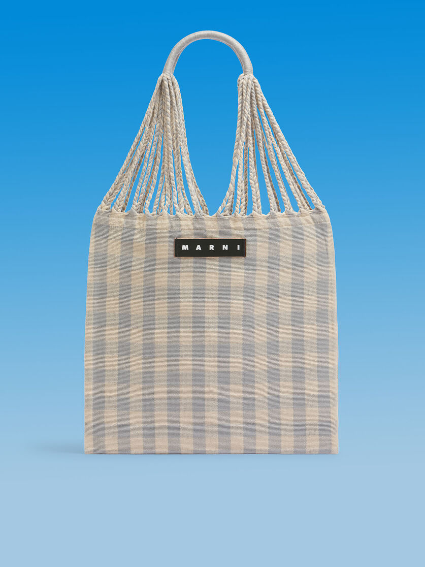 ブルー MARNI MARKET HAMMOCK BAG - ハンドバッグ - Image 1