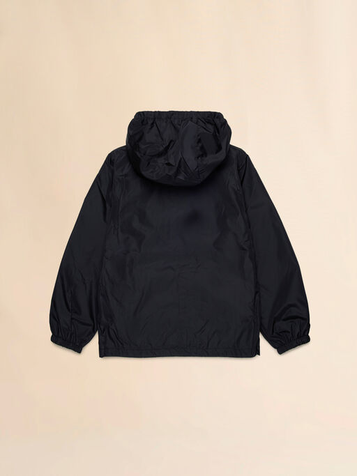 Giacca in nylon nero con stampa Marni - Giacche