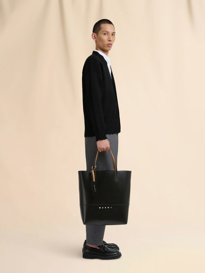 Light blue open shopper with Marni tag - Shopping Bags - Image 2