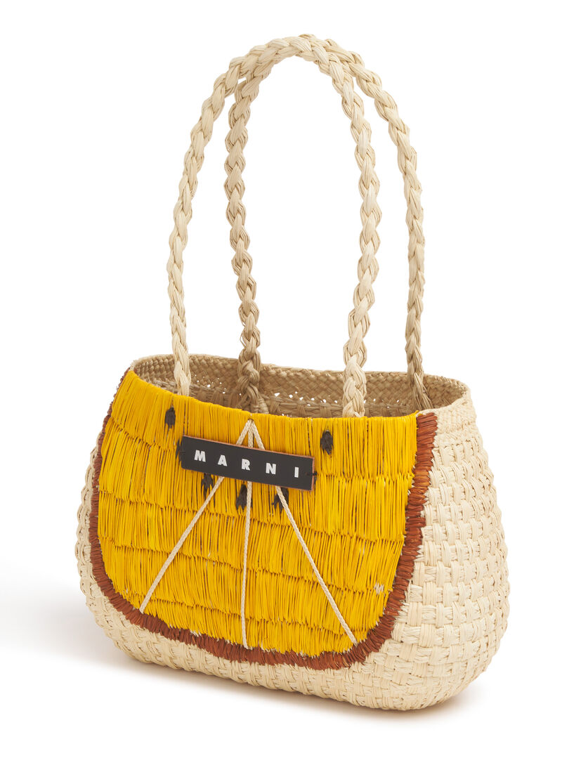ウォーターメロン MARNI MARKET FRUIT BAG - ショッピングバッグ - Image 4
