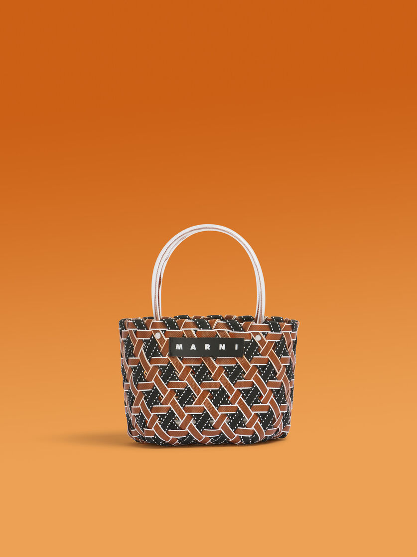 インク MARNI MARKET RIBBON BASKET - ショッピングバッグ - Image 1