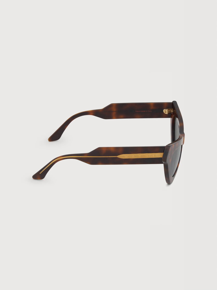 Tortoiseshell acetate FAIRY POOL sunglasses, Image 3