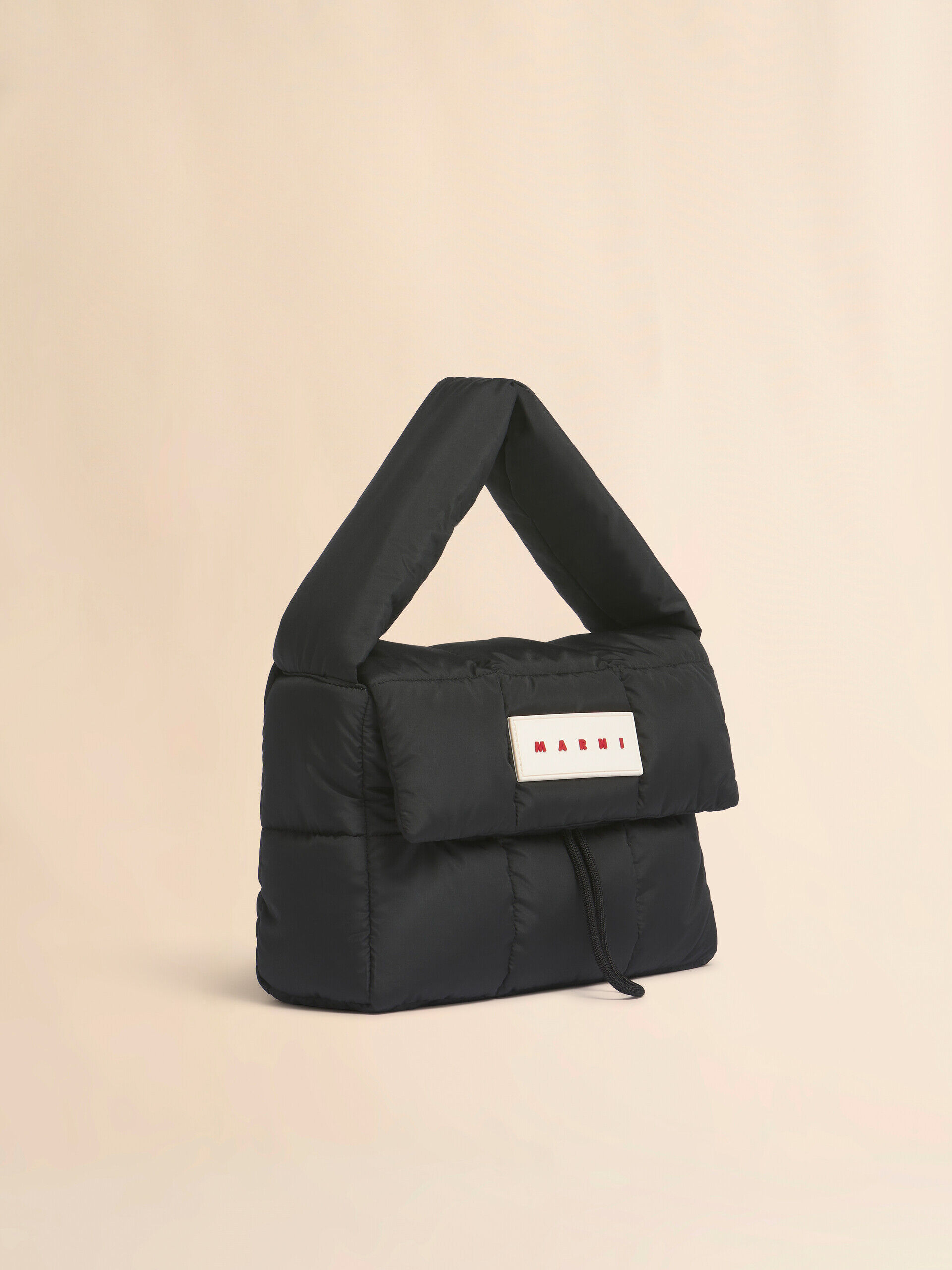 MARNI ショルダーバッグ ブラウン ブラックレッド レディース クロスボディバッグ＆ショルダーバッグ | Marni