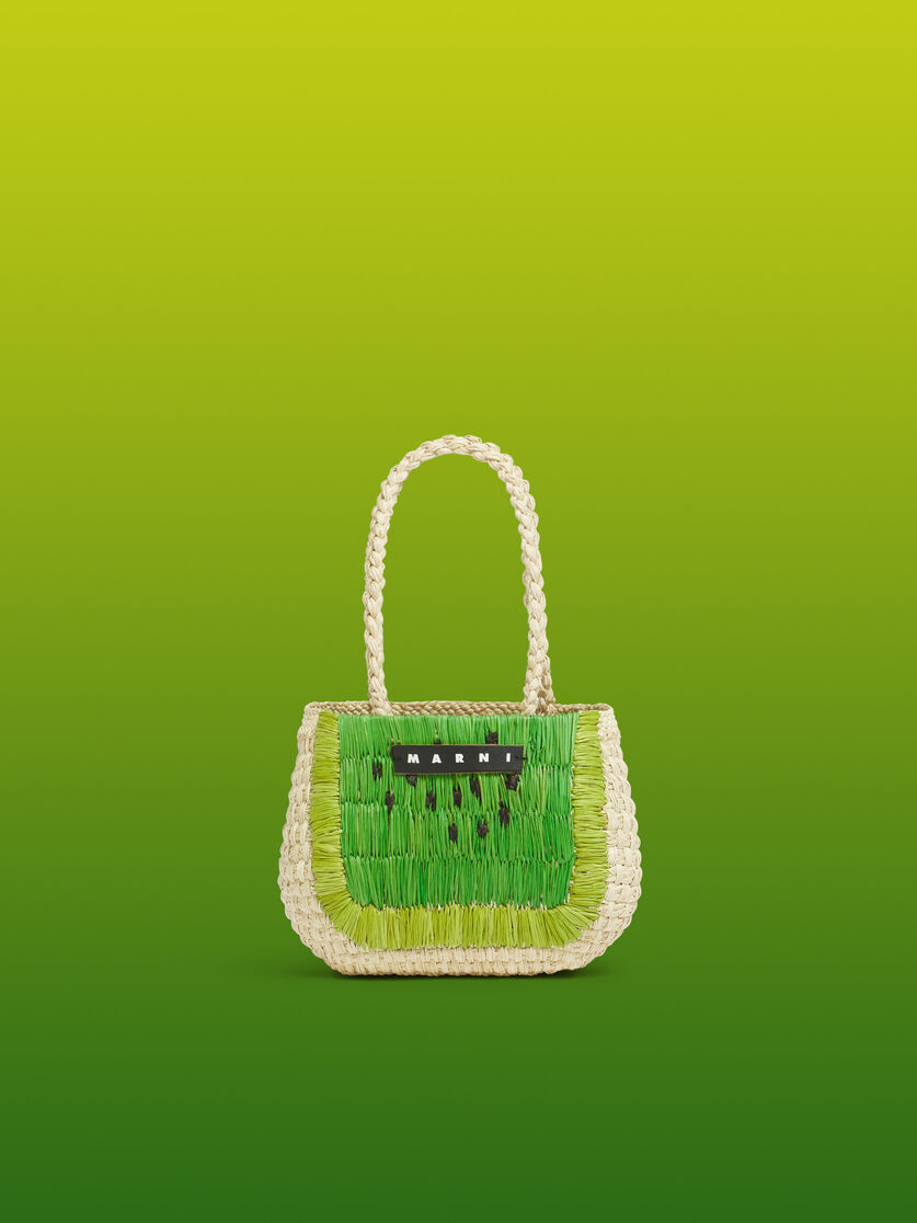 ウォーターメロン MARNI MARKET FRUIT BAG - ショッピングバッグ - Image 1