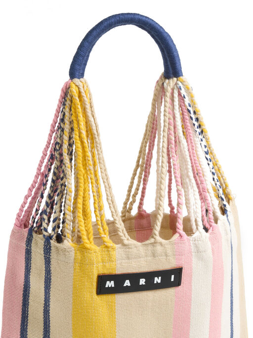 ブライトレモン MARNI MARKET HAMMOCK BAG - ハンドバッグ