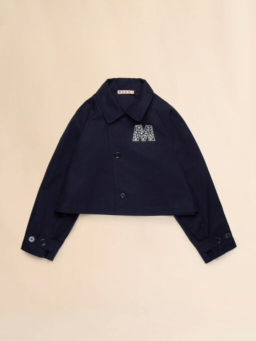 Blue car coat jacket - Jackets