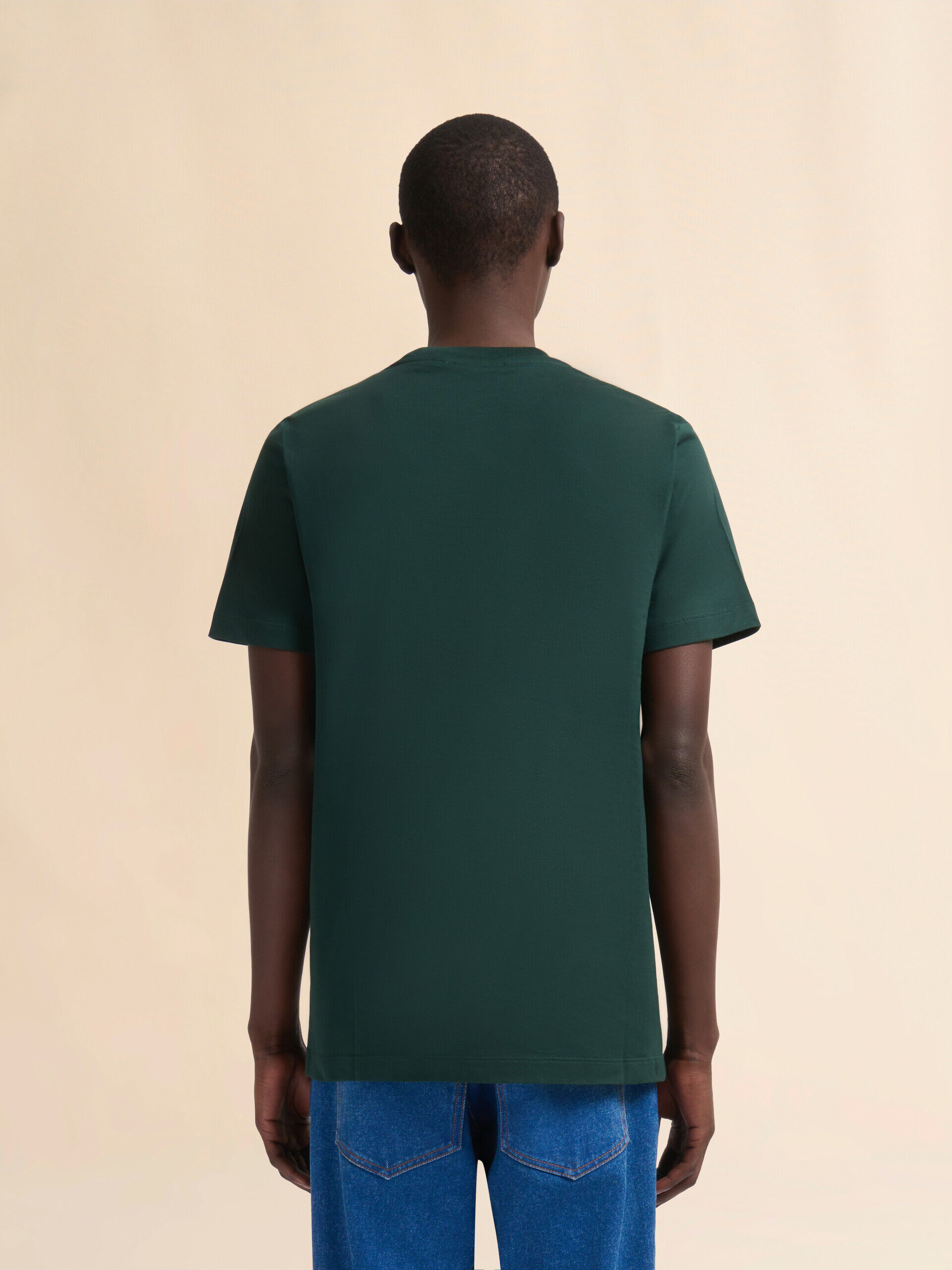 グリーン マルニパッチ オーガニックコットン Tシャツ | Marni