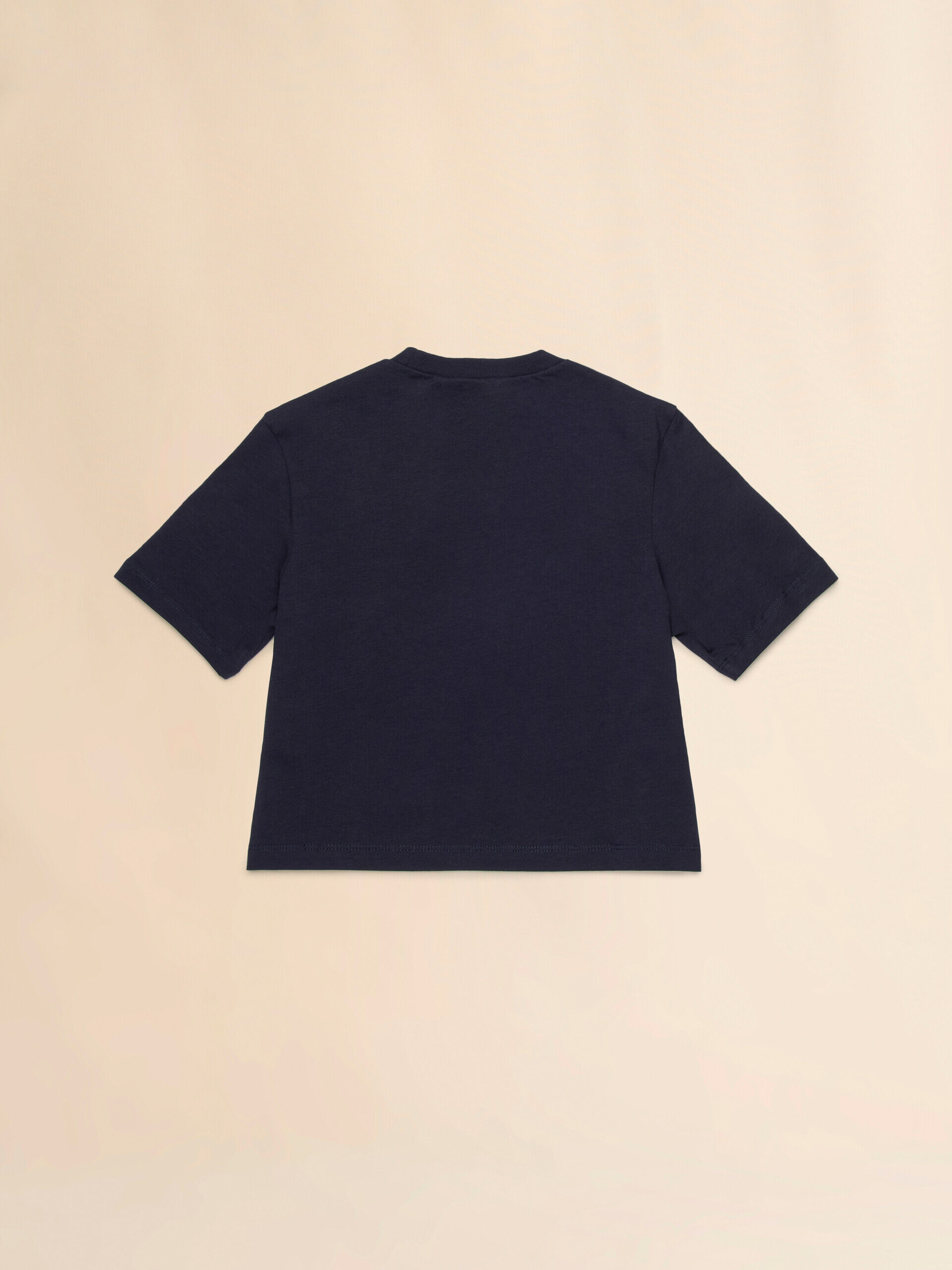 Blue cropped T-shirt | Marni