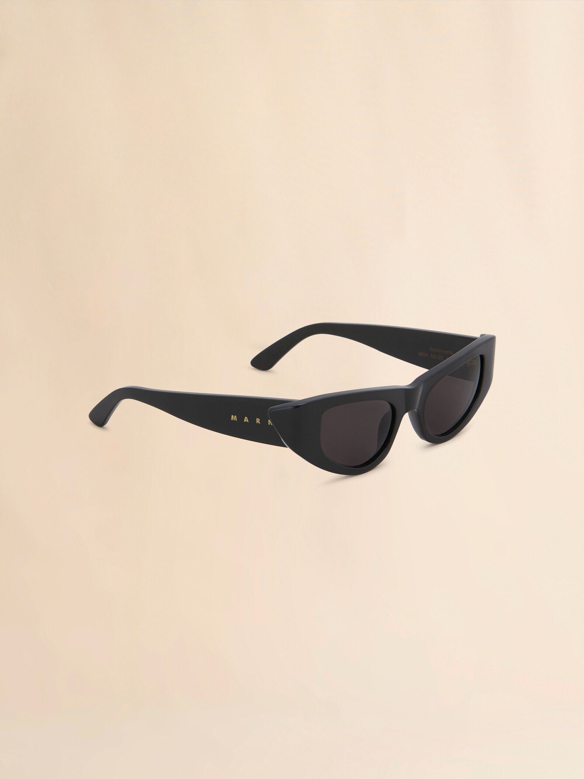 Black Netherworld Sunglasses | Marni