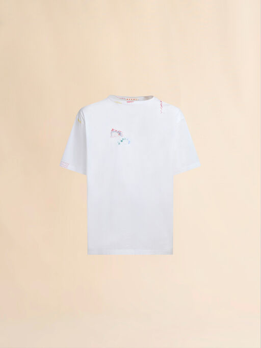 White organic cotton T-shirt - Shirts