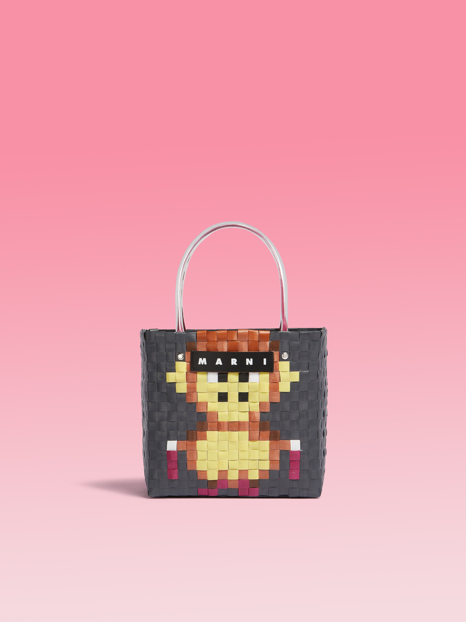 ダークグレー MARNI MARKET ANIMAL BASKET | Marni
