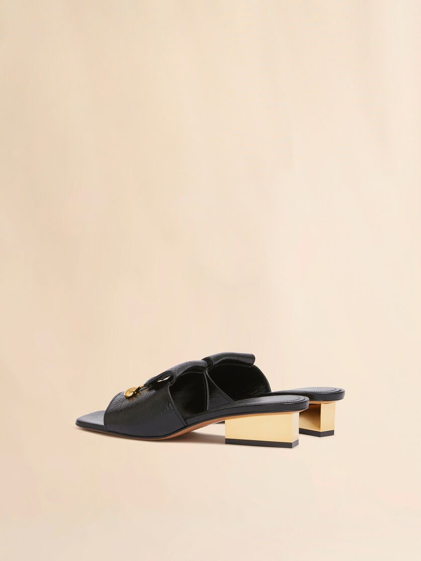 Sandalo Trunkaroo in pelle nera - Sandali - Image 3