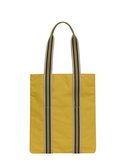 バーガンディ MARNI MARKET Canvas Tote - ショッピングバッグ