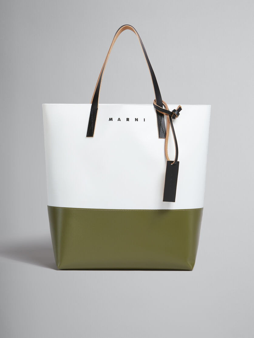 カラーブロック ショッピングバッグ | Marni