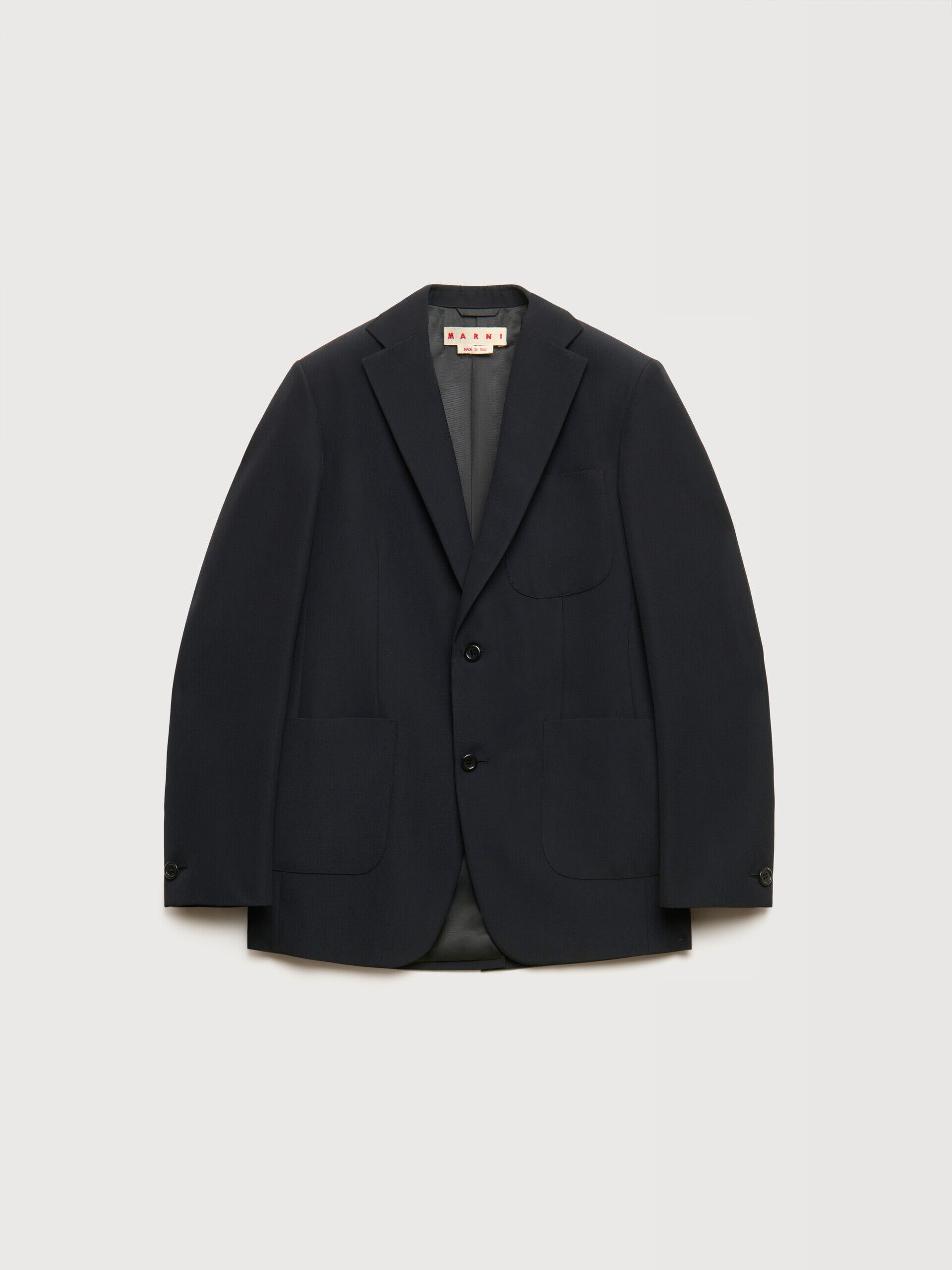 marni ブルゾン シャツ　コート　ウール　マルニ　メンズ　ジャケット　ニット メンズ コート&ジャケット｜公式オンラインストア | Marni