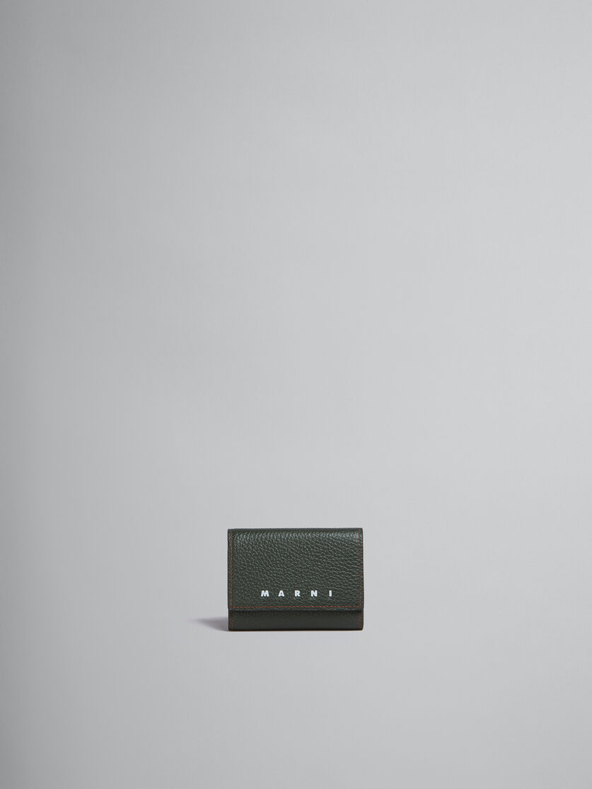 Black leather key wallet - Key Rings - Image 1