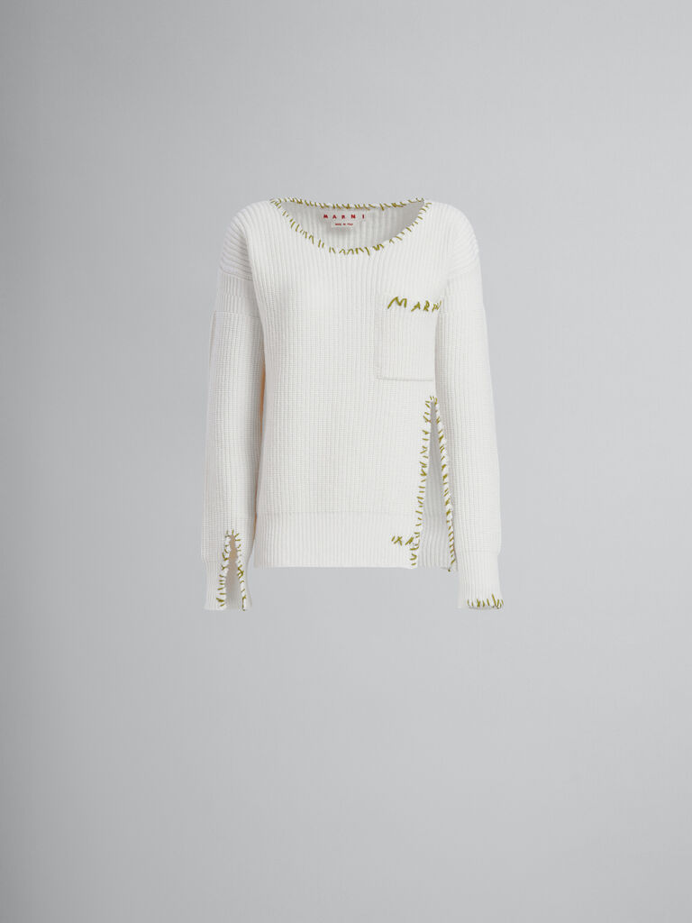 Marni cotton baby's sweatdress