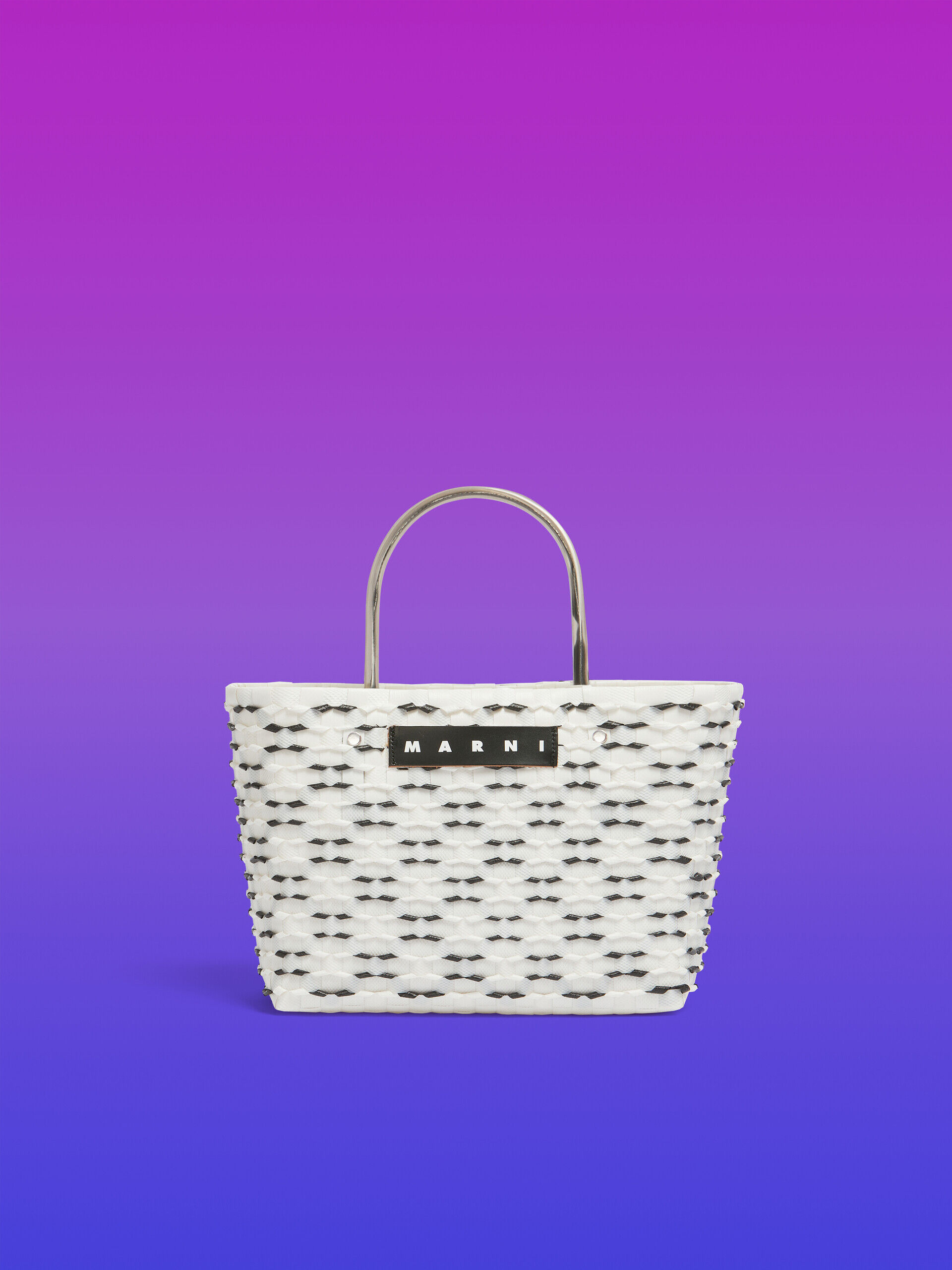 MARNI ビニールトートバッグ