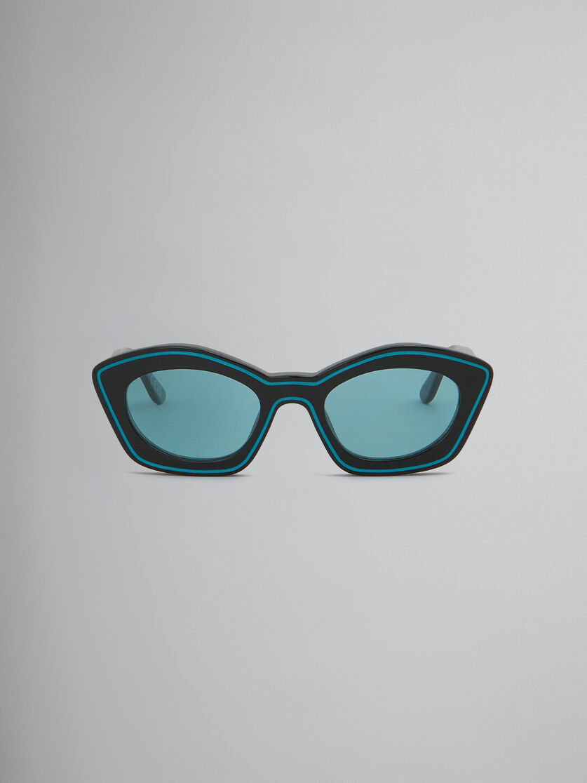 Gafas de sol verde azulado Kea Island - óptica - Image 1