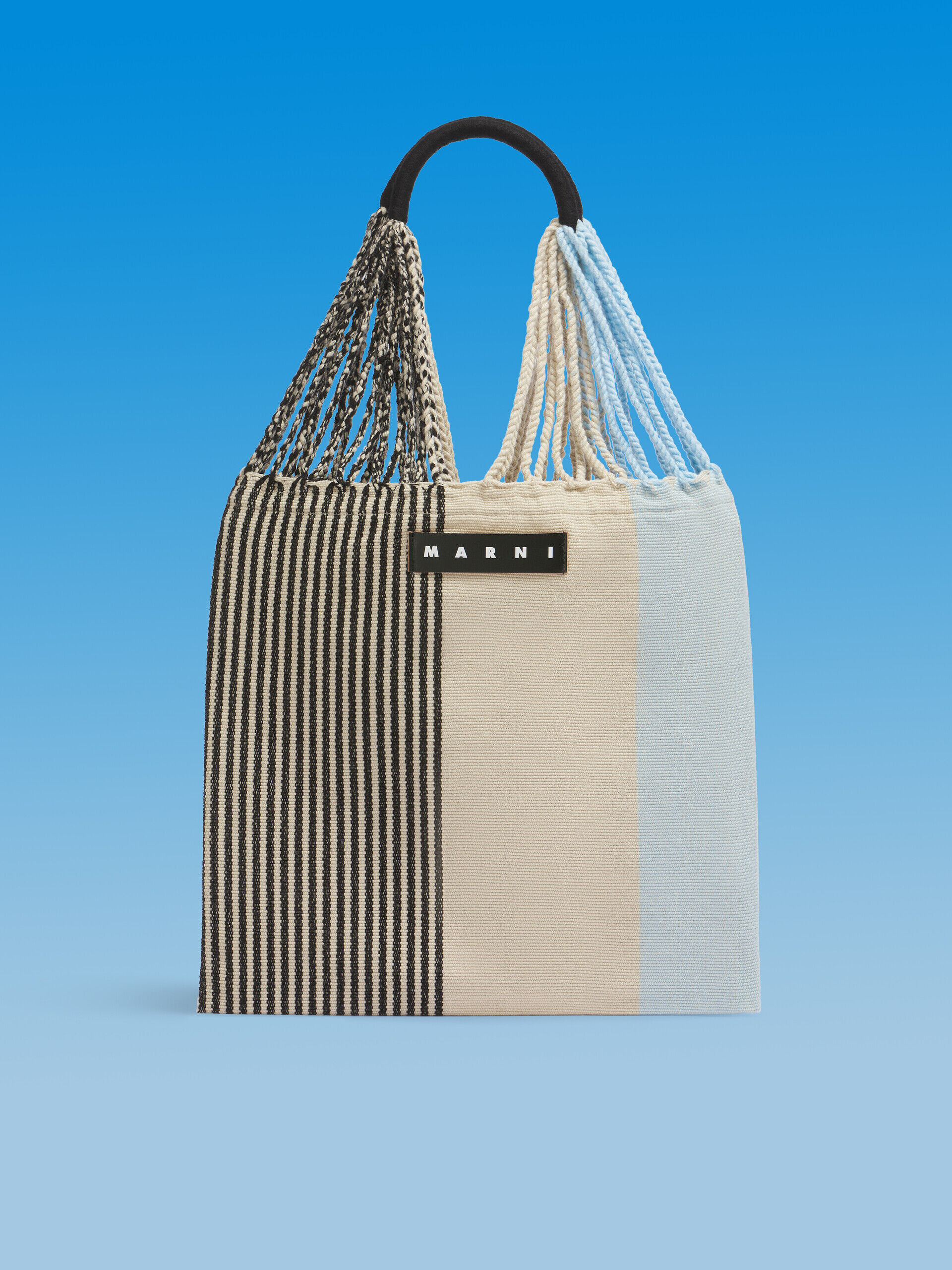 アイボリー (アイボリーブルー) MARNI MARKET HAMMOCK BAG | Marni