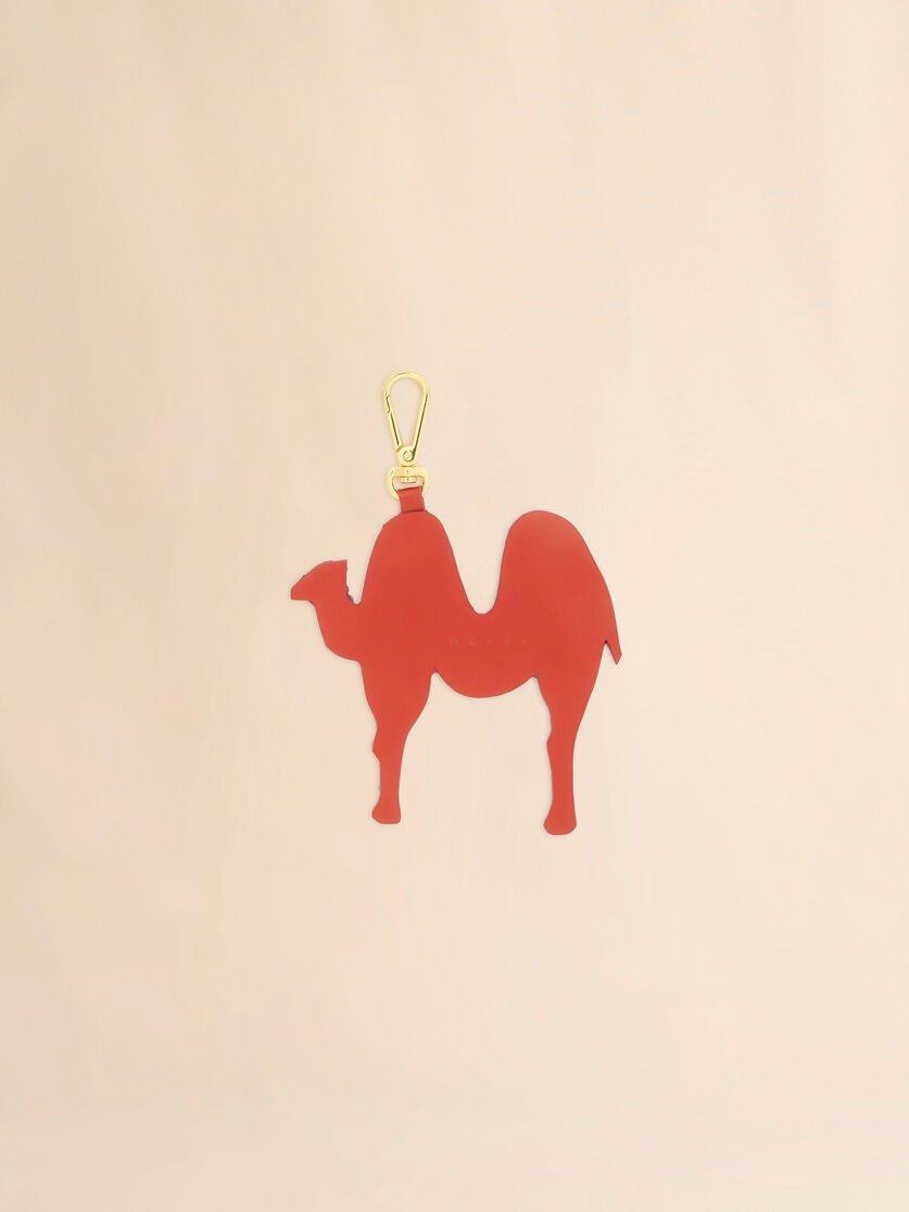 Ciondolo "animal alphabet" in pelle rosa, Image 2