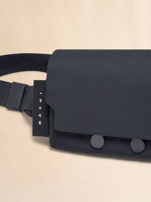 Black Cityscape belt bag - Belt Bags