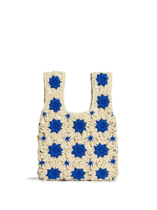 ブルーテ MARNI MARKET MINI FISH BAG - ショッピングバッグ