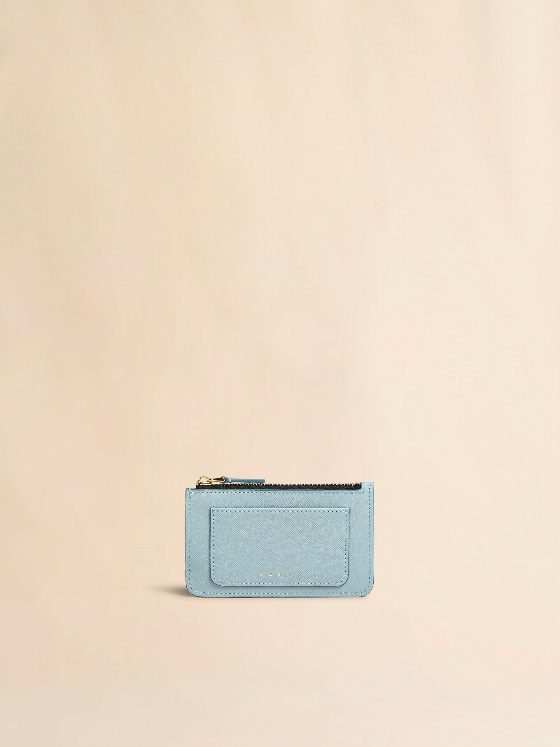 MARNI サフィアーノレザー製 4カードスロット カードケース MARNI サフィアーノレザー製 4カードスロット カードケース
