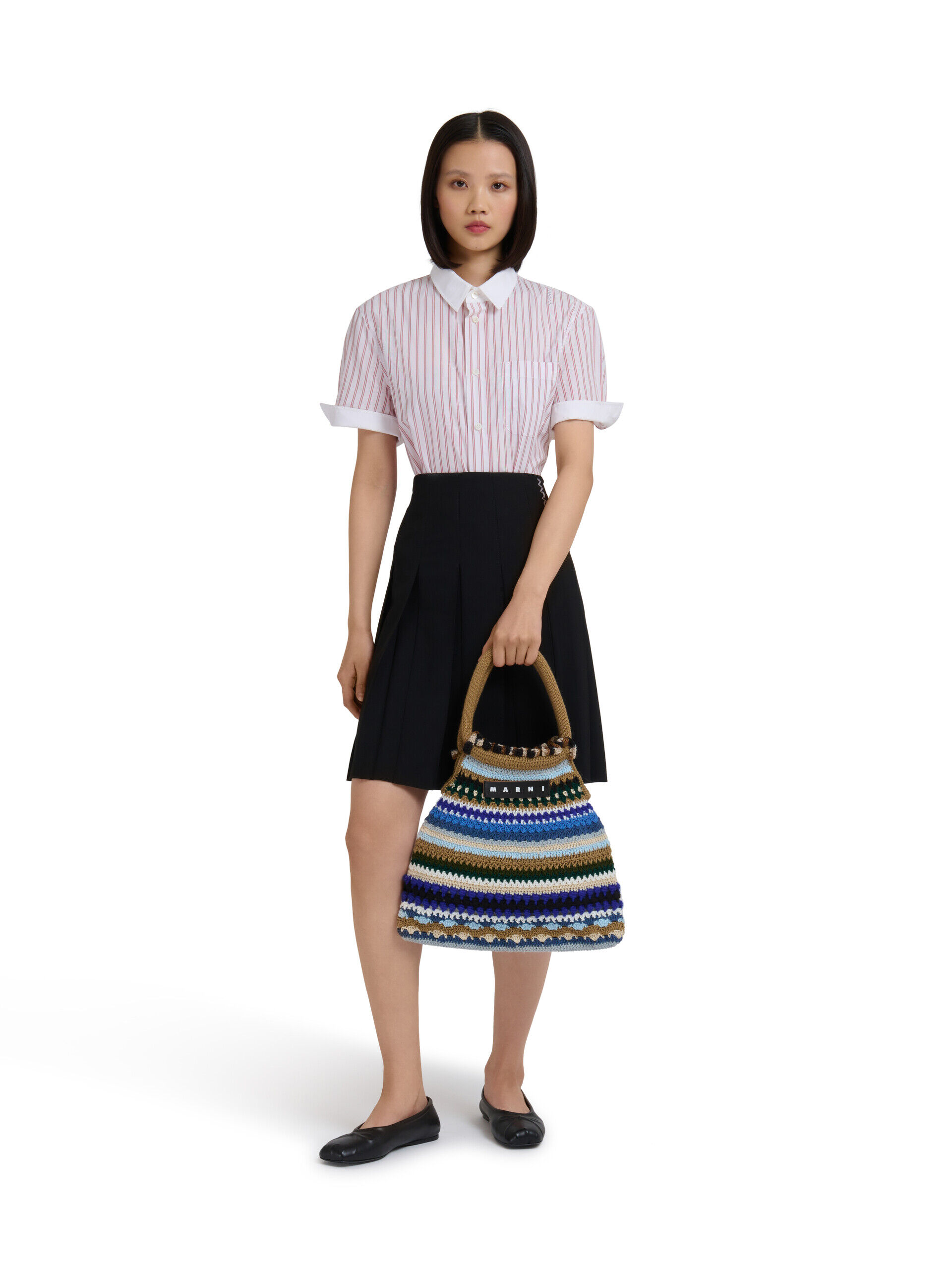 バッグ MARNI Market GRANNY bag オーシャン MARNI MARKET GRANNY BAG | Marni