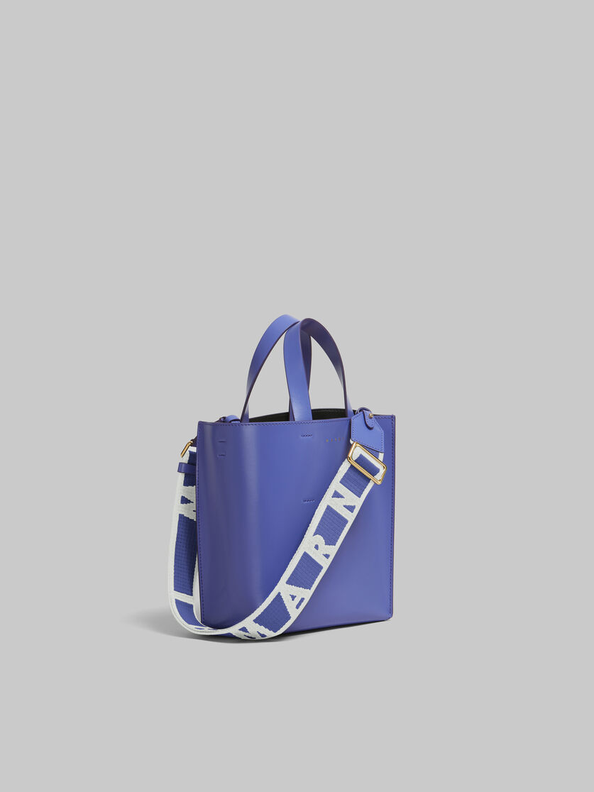 ブルー レザー製 Museo ミニバッグ | Marni