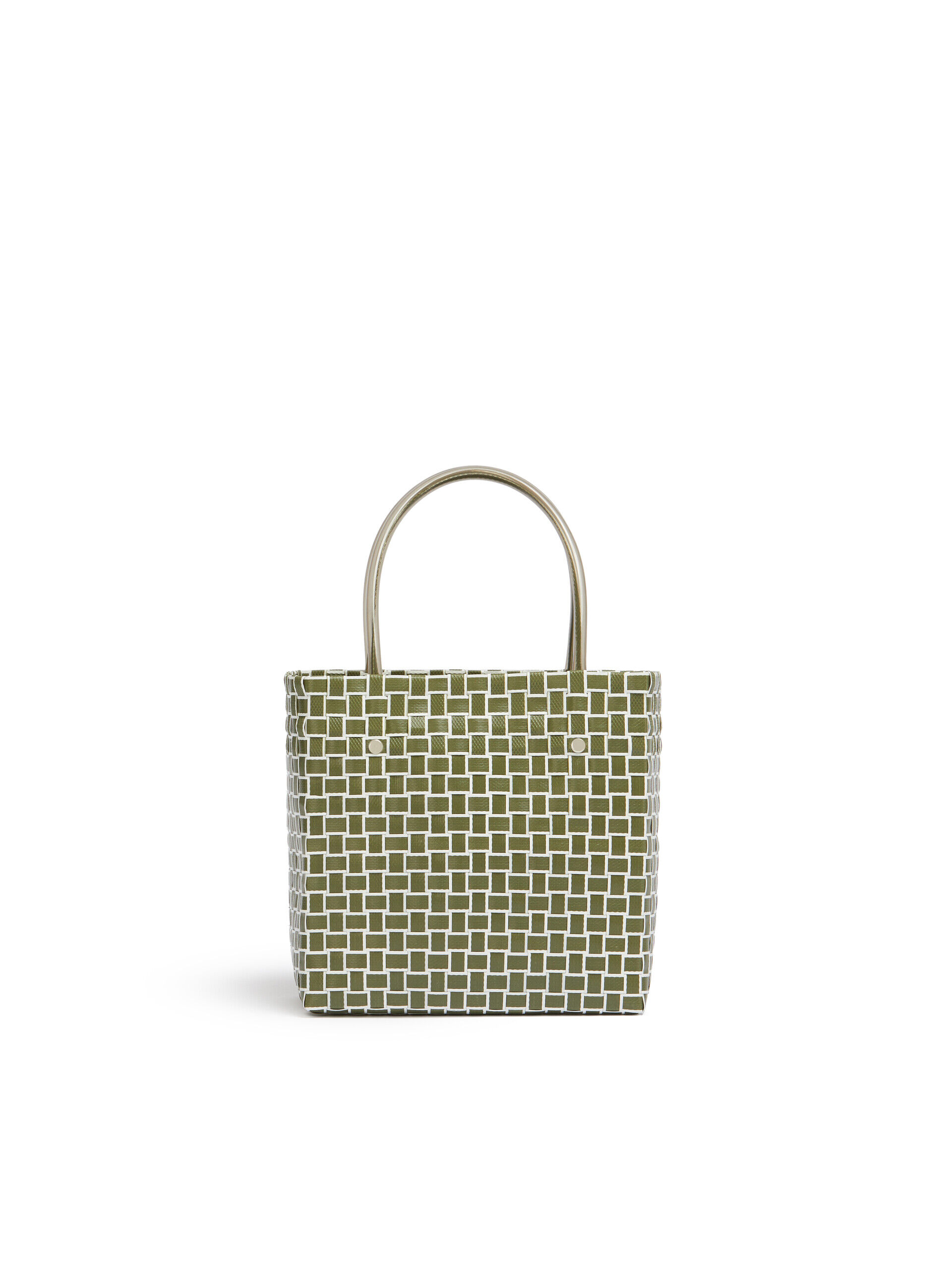 タイム MARNI MARKET FLOWER MINI BASKET BAG | Marni
