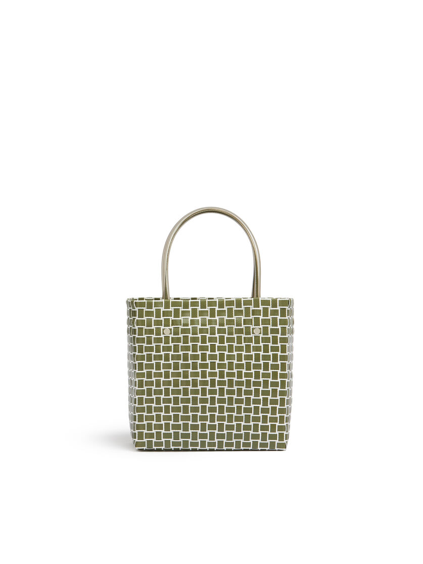 タイム MARNI MARKET FLOWER MINI BASKET BAG, Image 3