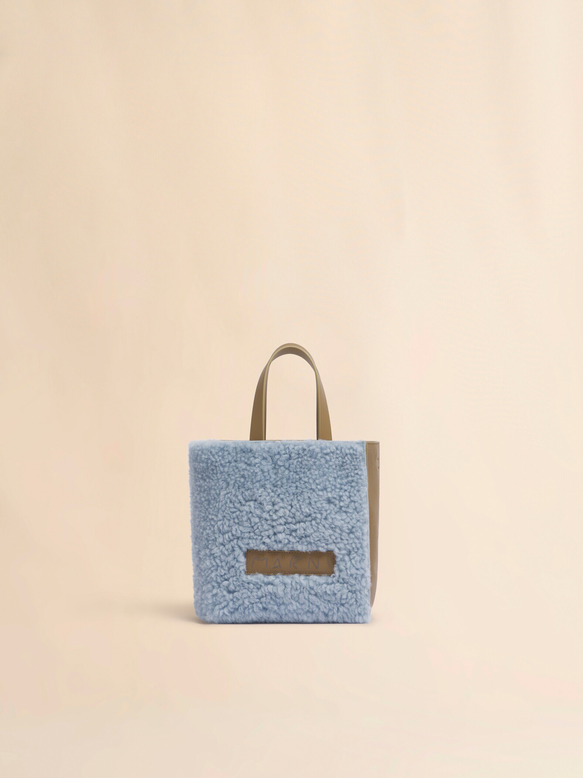 MARNI バッグ　最終値下げ MARNI - 【ラスト1点】PVC ショッピングバック / 横長トート