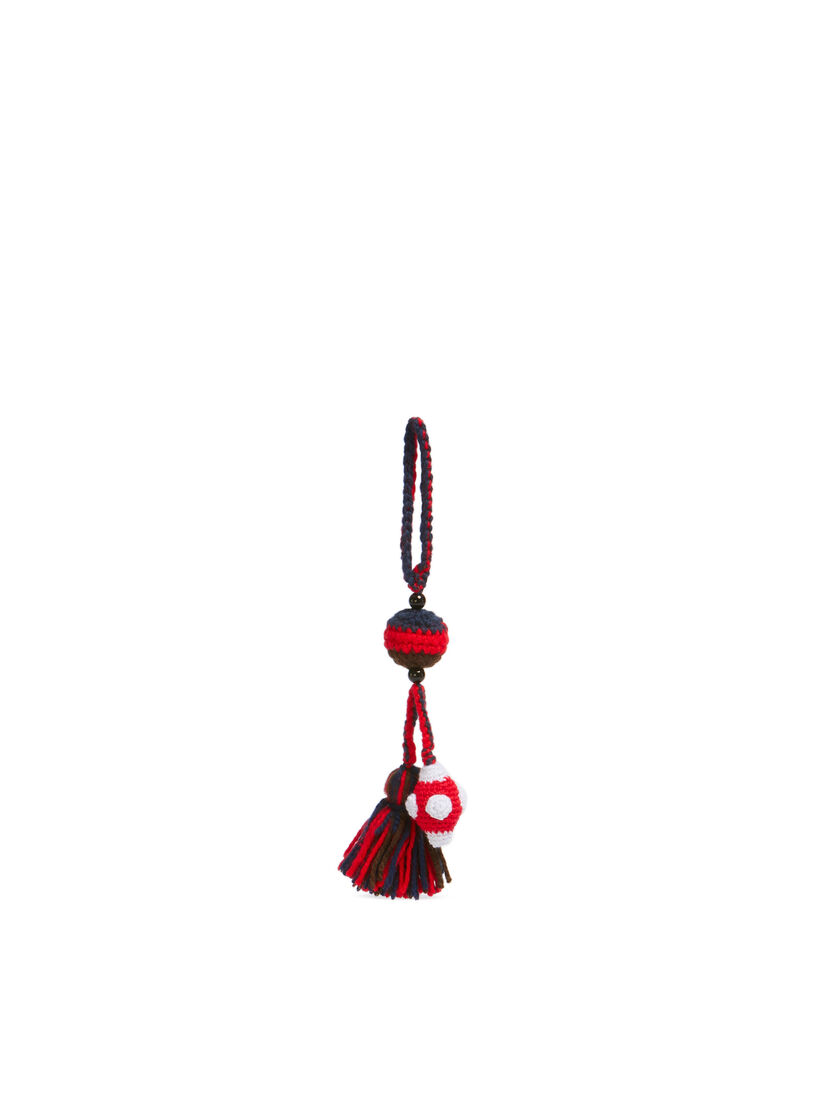 Toadstool Crochet Marni Market Pendant - Accessories - Image 2