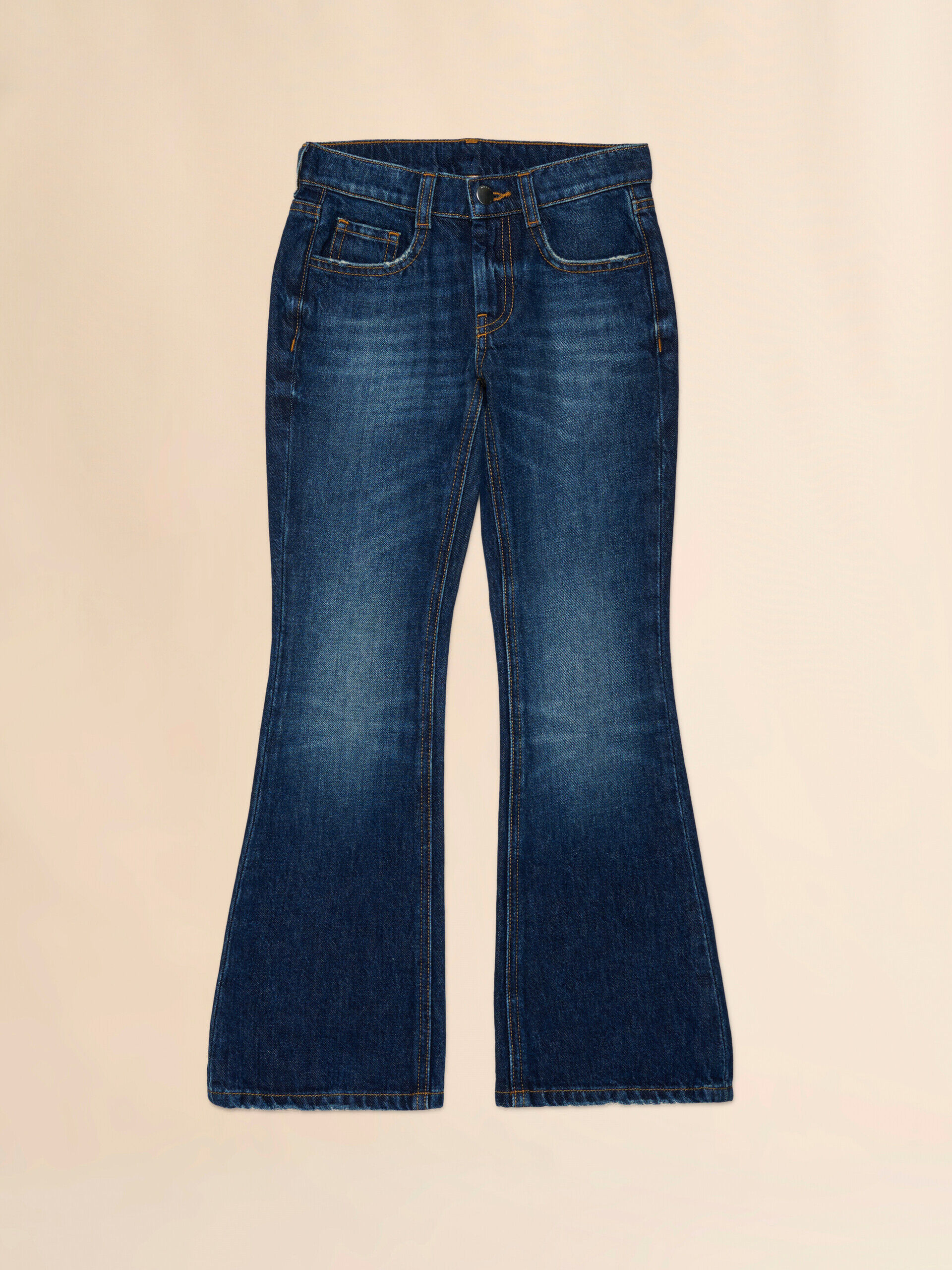 MARNI マルニ クロップドパンツ 紺 36(XS位) 2108424E0264 Kids Collection | Official Online Store | Marni