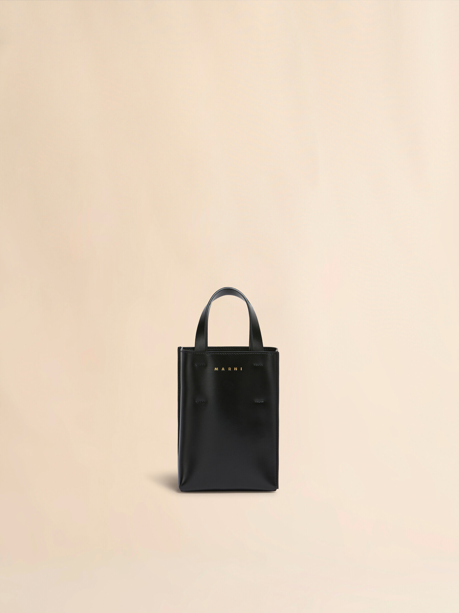 バッグ・カバンその他 MARNI Women Bags SBMP0250U0 P822200N99 Black MUSEO nano bag in black leather | Marni