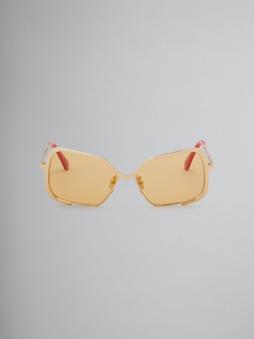 Occhiali Unila oro - Occhiali da sole - Image 1