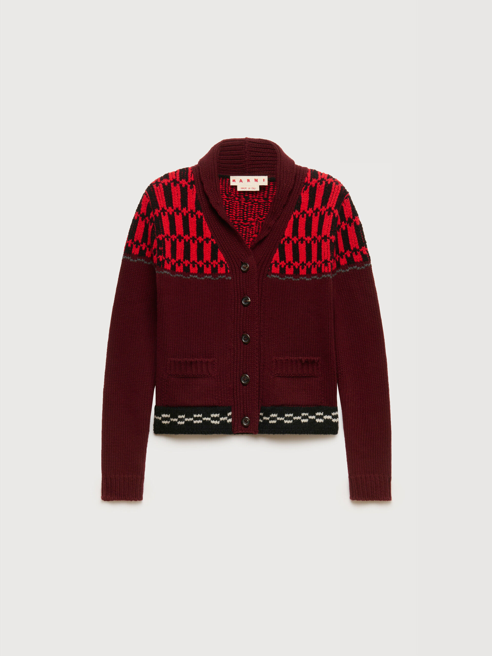 レディース モヘア、ウールセーター、カーディガン | Marni