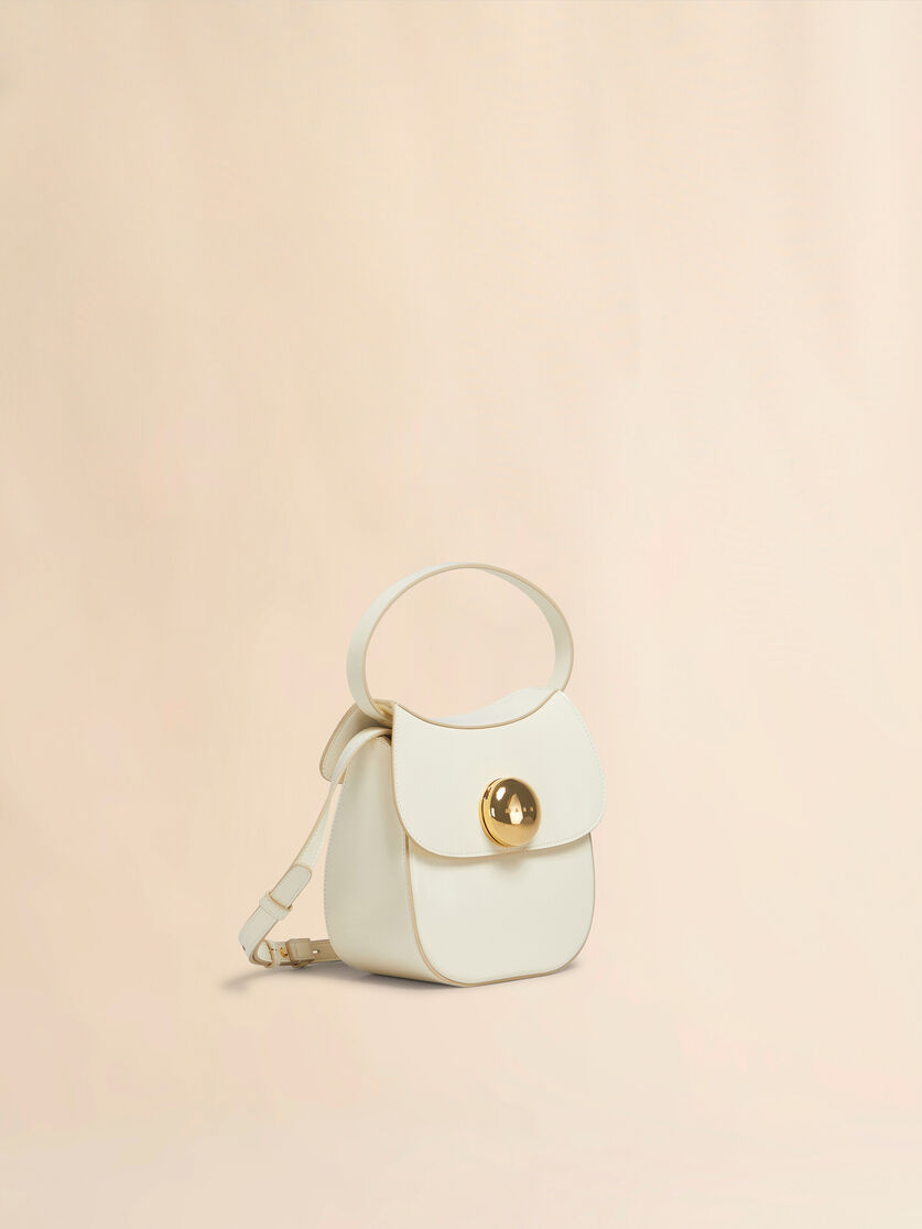 Brown leather Butterfly small handbag - Shoulder Bags - Image 5
