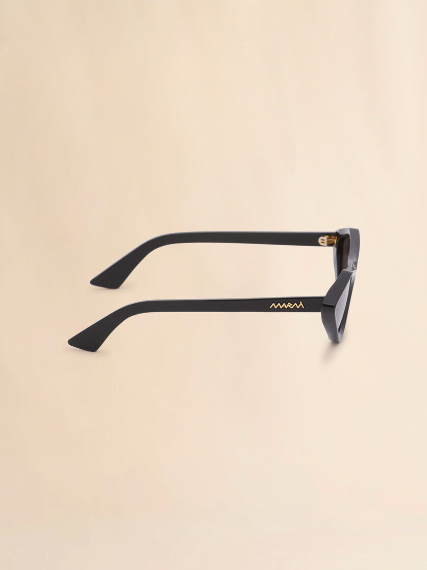 Black acetate Tikbarri sunglasses - Optical - Image 4
