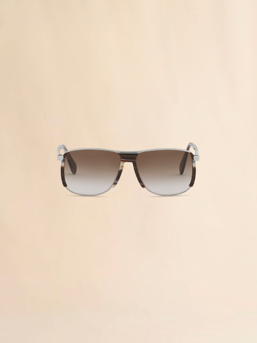 Brown Vorluna sunglasses - Optical - Image 1