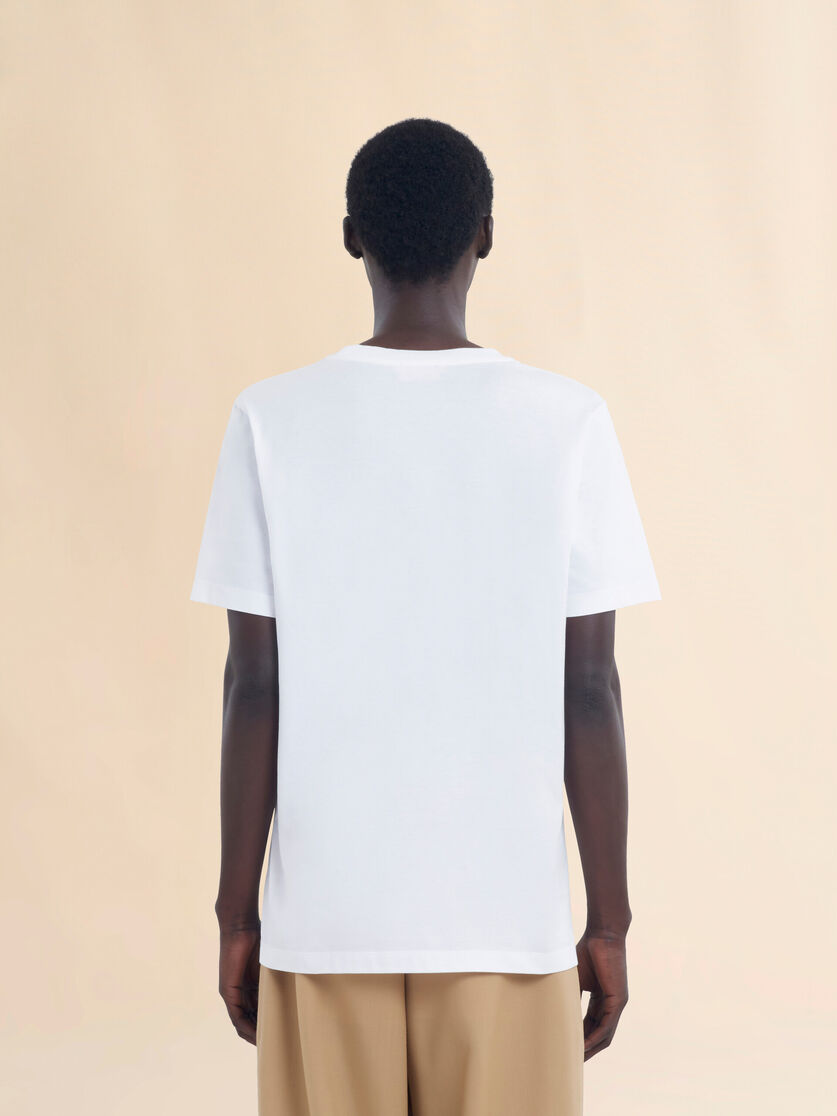 Indigo crew neck T-shirt - Shirts - Image 3