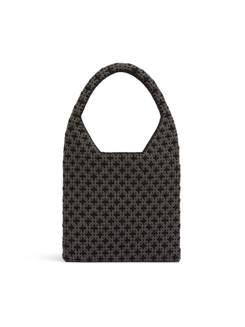 レッド MARNI MARKET リバーシブルニットバッグ - ショッピングバッグ - Image 2
