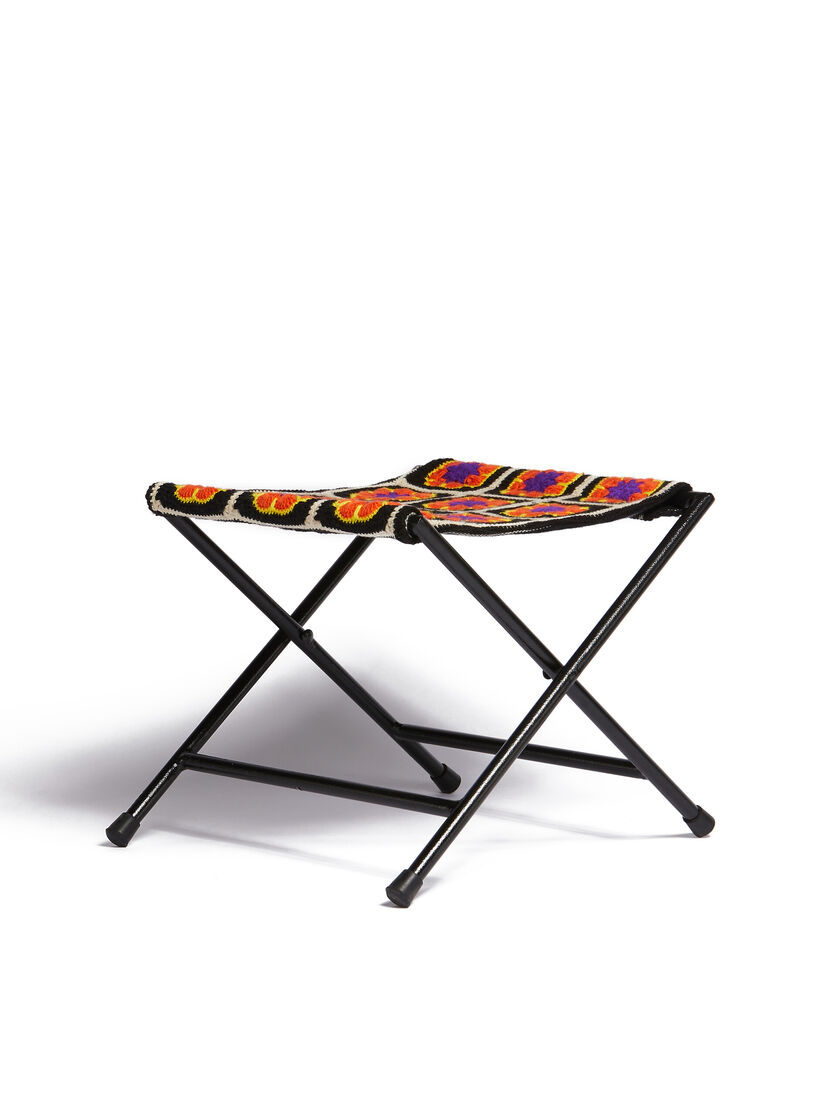 Orange MARNI MARKET collapsible stool - Furniture - Image 2