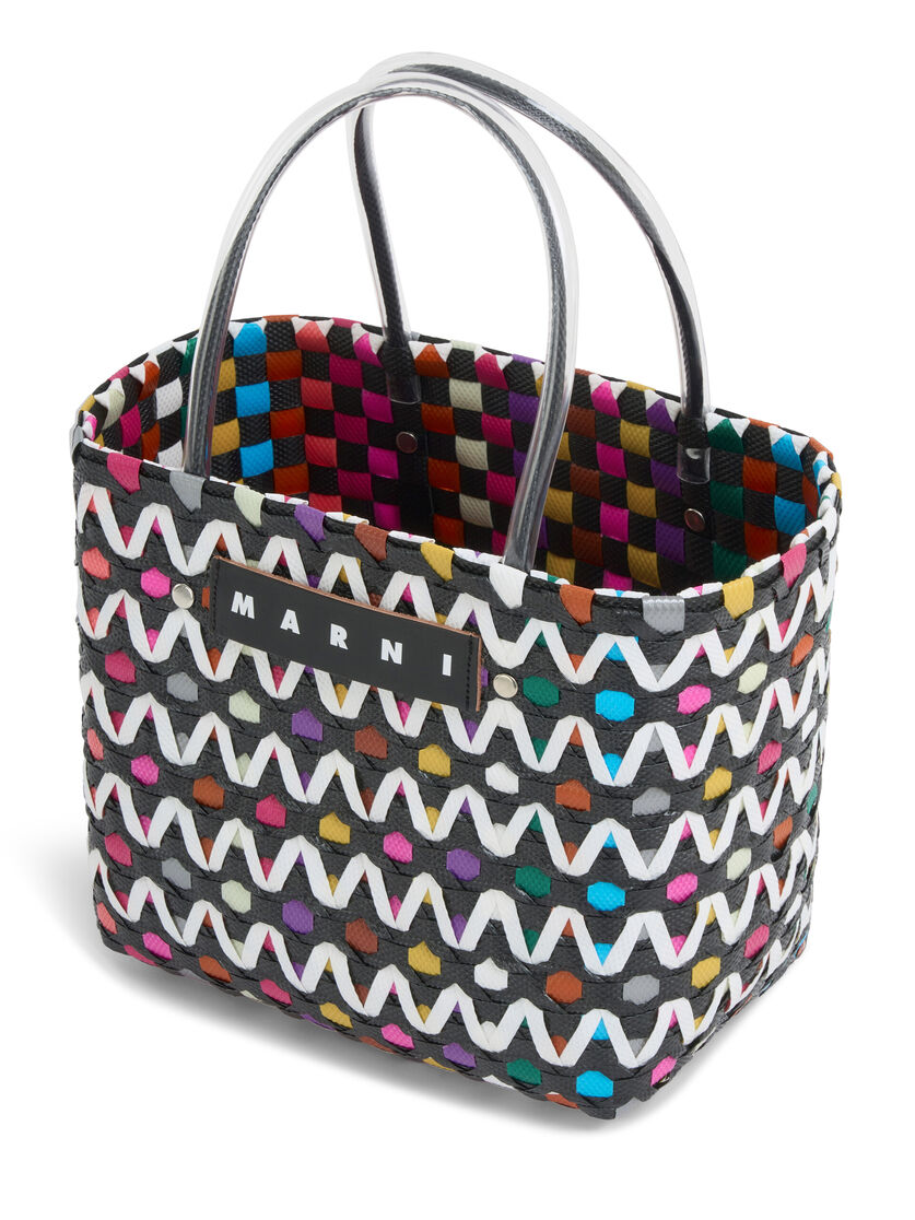 マルチカラー MARNI MARKET ウェービーバスケットバッグ - ショッピングバッグ - Image 4